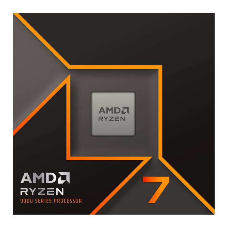 AMD Ryzen 7 9800X3D 8核心16線程 Tray (不含散熱器)